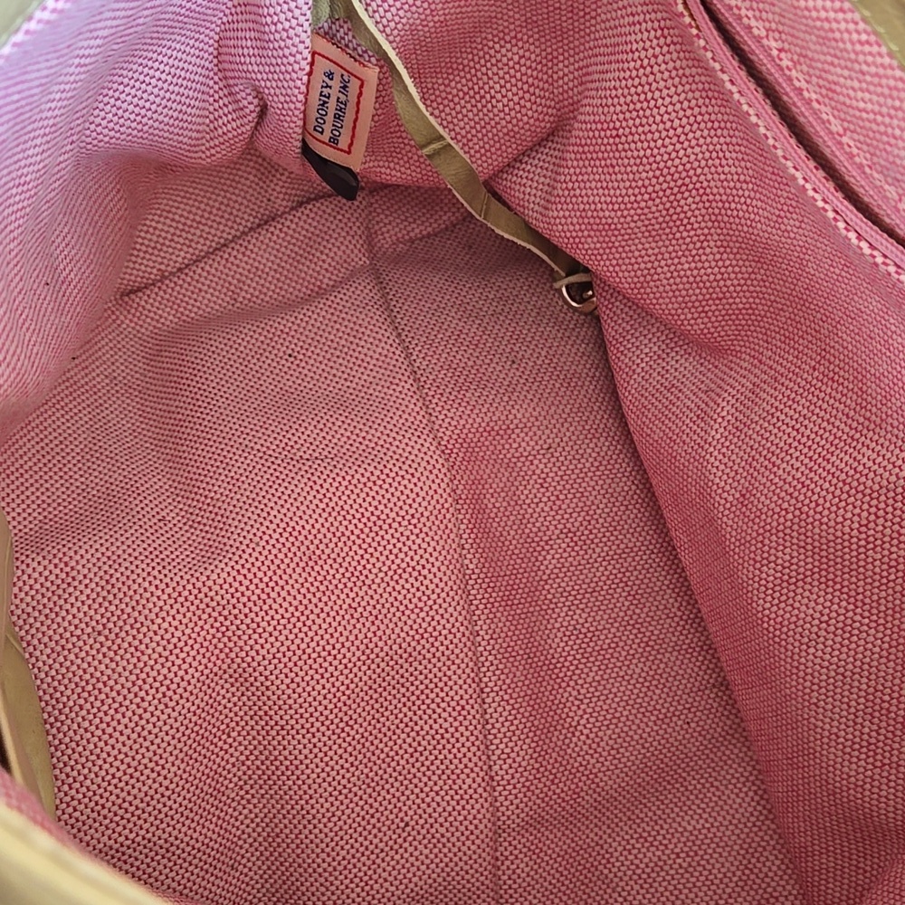 Dooney And Bourke Vintage Cinzia Hobo Bag Croc Embossed Leather Pistachio - Picture 10 of 12